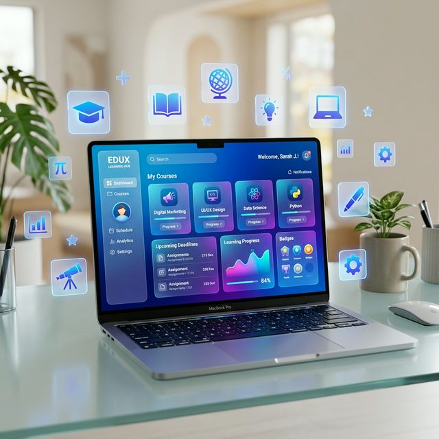 Academy LMS Premium Interface